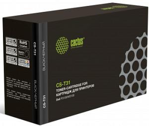 Картридж лазерный Cactus T31 CS-T31 черный (3500стр.) для Deli P3100/M3100