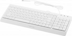 Клавиатура A4Tech Fstyler FK15 белый USB (FK15 WHITE)