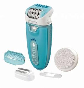 Эпилятор Rowenta EP9330D0 скор.:2 насад.:3 от аккум. бирюзовый