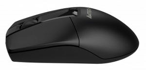 Мышь A4Tech G3-330NS черный оптическая 1200dpi silent беспров. USB 3but