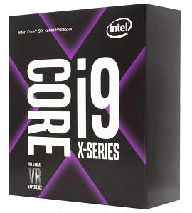 CPU Intel Core i9-9980XE (3.0GHz/24,75MB/18 cores) LGA2066 BOX, TDP 165W, max 128Gb DDR4-2666, BX80673I99980XSREZ3