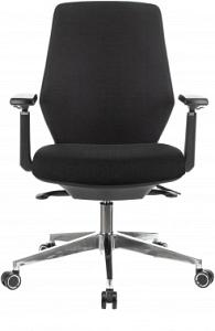 Кресло Бюрократ CH-545/LUX черный 38-418 крестов. алюминий