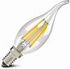 Лампа светодиодная X-Flash Candle XF-E14-FL-В35T-4W-2700K-230V 4Вт цоколь:E14 колба:В35 (упак.:1шт)