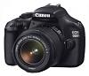 PhotoCamera Canon EOS 1100D KIT black 12Mpix 18-55ISII 2.7" 720p SDXC Набор с объективомLP-E10 