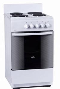 Плита Электрическая Flama FE 1402 W белый эмаль