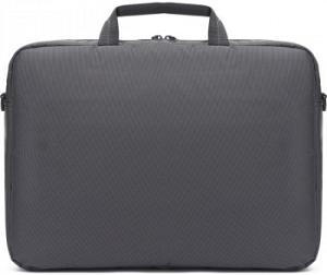 Сумка для ноутбука 15.6" Continent CC-201 GA серый нейлон/полиэстер