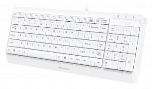 Клавиатура A4Tech Fstyler FK15 белый USB (FK15 WHITE)