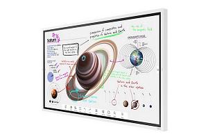 Интерактивный дисплей FLIP Samsung [WM55B] 3840х2160,4000:1,350кд/м2, 4 касания,OS(VDLinux)