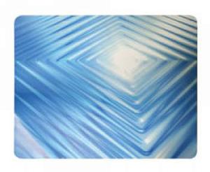 Коврик для оптической мыши Buro BU-NT/blue голубой 240х190х1.2мм