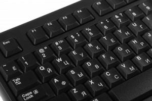 Клавиатура Logitech K120 черный USB (920-002583)