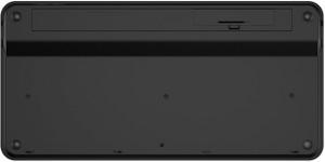 Клавиатура A4Tech Fstyler FBK30 черный USB беспроводная BT/Radio slim Multimedia (FBK30 BLACK)