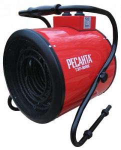 Тепловая пушка электрическая Ресанта ТЭП-9000 9000Вт красный