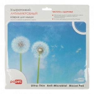 Коврик для мыши PC Pet Dandelion AM02 голубой рисунок