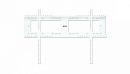 Крепежный адаптер TRIUMPH BOARD [LED LCD Wall Mount 100 / LED LCD Wall Mount 130] для крепления интерактивных панелей, нагрузка до 135кг
