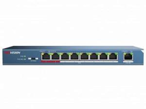 Коммутатор Hikvision DS-3E0109P-E(C) 115W неуправляемый