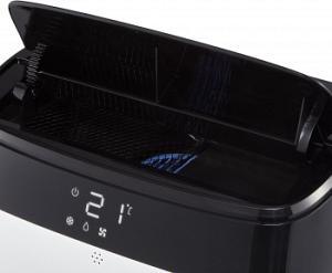Кондиционер мобильный Ballu Smart Wind BPAC-09 SW/N1 белый площ.24м2