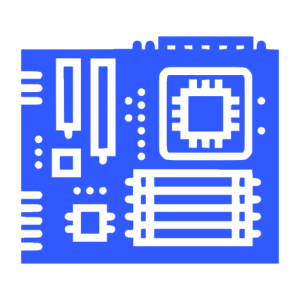 Установка материнской платы