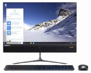 Моноблок Lenovo IdeaCentre 510-22ISH 21.5" Full HD Touch i5 7400T/4Gb/1Tb/DVDRW/Windows 10/WiFi/BT/клавиатура/мышь/Cam/черный 1920x1080
