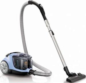 Пылесос Philips FC8479/01 1800Вт голубой металлик/черный