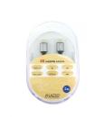 Кабель аудио-видео LAZSO WH-111-B HDMI (m)/HDMI (m) 1м. позолоч.конт. черный (WH-111(1M)-B)