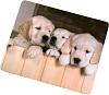 Коврик для мыши Hama H-52242 Коврик для оптической мыши Puppies толщина 1 мм шелковый 