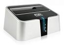 Док-станция для HDD AgeStar 3UBT2 SATA пластик серебристый 1 Док-станция для HDD AgeStar 3UBT2 SATA пластик серебристый 1