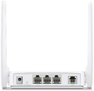 Роутер беспроводной Mercusys MW300D N300 10/100BASE-TX/ADSL белый