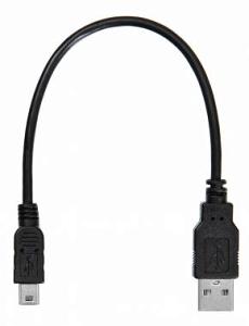 Кабель Buro OTG_MINI 0.2м черный