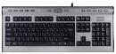 Клавиатура A4Tech KLS-7MUU серебристый/серый USB slim Multimedia (KLS-7MUU USB) Клавиатура A4Tech KLS-7MUU серебристый/серый USB slim Multimedia (KLS-7MUU USB)