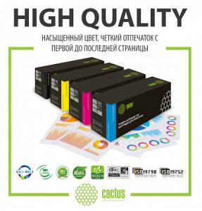 Картридж лазерный Cactus CS-CE312A CE312A желтый (1000стр.) для HP LaserJet CP1012Pro/CP1025