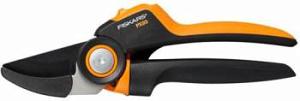 Сучкорез плоскостной Fiskars PowerGear PX93 большой черный/оранжевый (1023629)