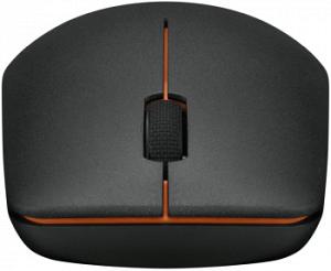 Мышь Lenovo 400 черный оптическая 1200dpi беспров. USB для ноутбука 3but (GY50R91293)