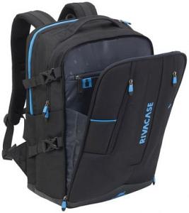 Рюкзак для ноутбука 17.3" Riva 7860 черный полиэстер (7860 BLACK)