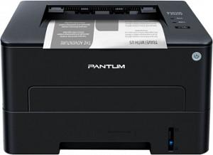 Принтер лазерный Pantum P3020D A4 Duplex черный