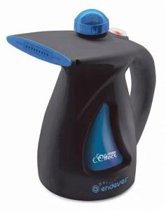 Отпариватель ручной Endever Odyssey Q-417 750Вт черный/голубой