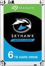 Жесткий диск Seagate SATA-III 6TB ST6000VX001 Surveillance Skyhawk 4KN (5400rpm) 256Mb 3.5"
