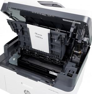 МФУ лазерный HP Laser 137fnw (4ZB84A) A4 WiFi белый