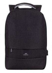 Рюкзак для ноутбука 15.6" Riva 7562 черный полиэстер (7562 BLACK)