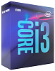 CPU Intel Core i3-9100 (3.6GHz/6MB/4 cores) LGA1151 BOX, UHD630 350MHz, TDP 65W, max 64Gb DDR4-2400, BX80684I39100SRCZV