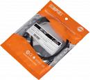 Кабель USB (m)-USB Type-C (m) 1м черный