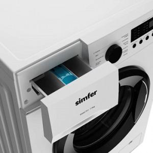 Стиральная машина Simfer WWC701 класс: A+++ загр.фронтальная макс.:7кг белый