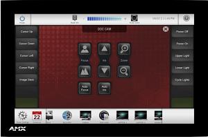 Панель настенная 10" [FG2265-31] AMX MSD-1001-L2 тач