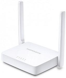 Роутер беспроводной Mercusys MW300D N300 10/100BASE-TX/ADSL белый