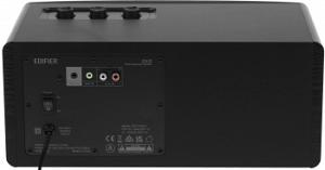 Колонки Edifier D12 2.0 черный/черный 70Вт BT