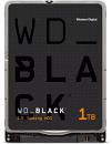 Жесткий диск WD SATA-III 1TB WD10SPSX Notebook/Desktop Black (7200rpm) 64Mb 2.5"