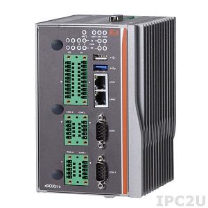 Встраиваемый компактный компьютер для монтажа на DIN_рейку AXIOM rBOX510_6COM (ATEX/C1D2)