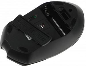 Клавиатура + мышь A4Tech 3000NS клав:черный мышь:черный USB беспроводная Multimedia