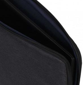 Чехол для ноутбука 14" Riva 7704 черный полиэстер (7704 BLACK)