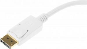 Переходник DisplayPort (m) VGA (f)