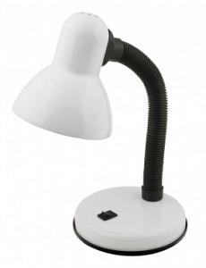 Светильник TLI-204 настольный на подставке E27 белый 60Вт